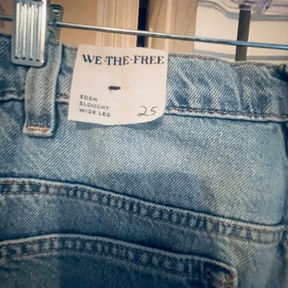 We the Free Eden High Slouchy Pants - Picture 5 of 6